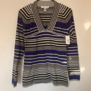 RAFAEL Striped Sweater